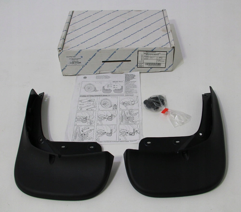 Set aparatori noroi spate originale Volkswagen Caddy 4 2015-2020