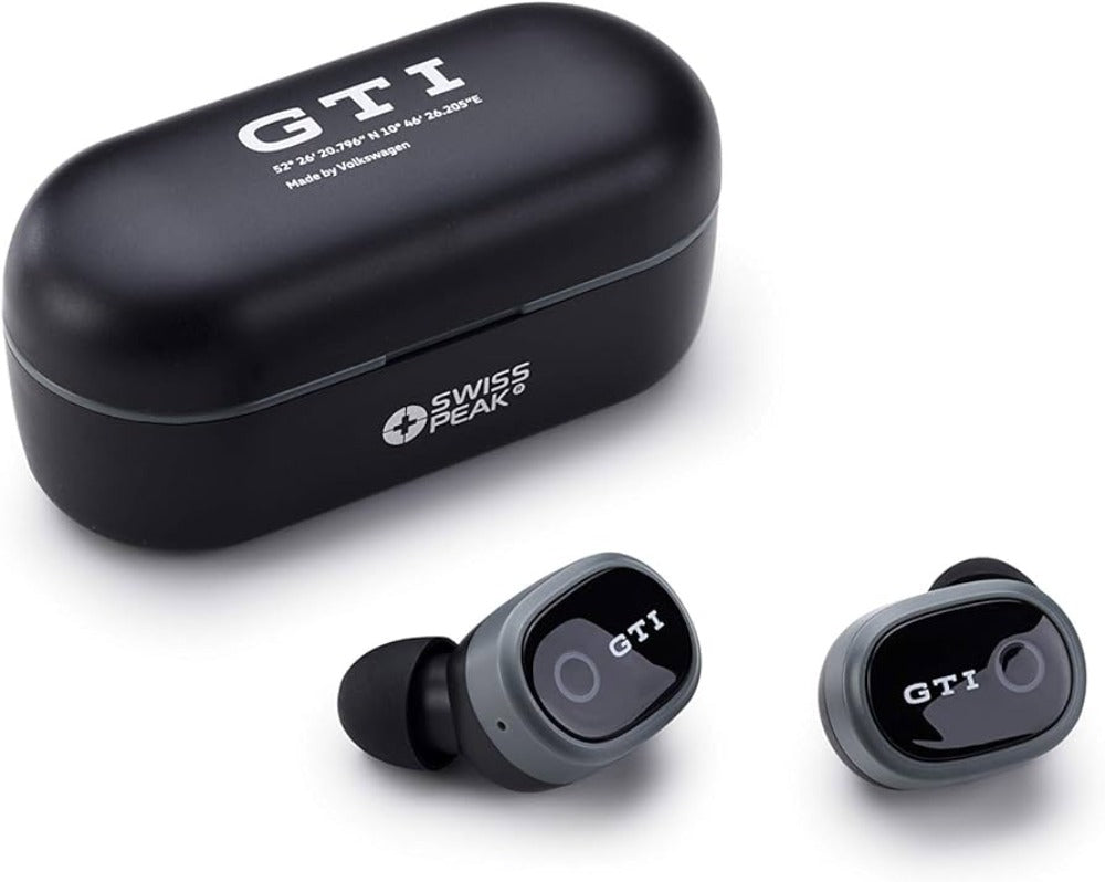 Casti bluetooth originale VW, colectia GTI