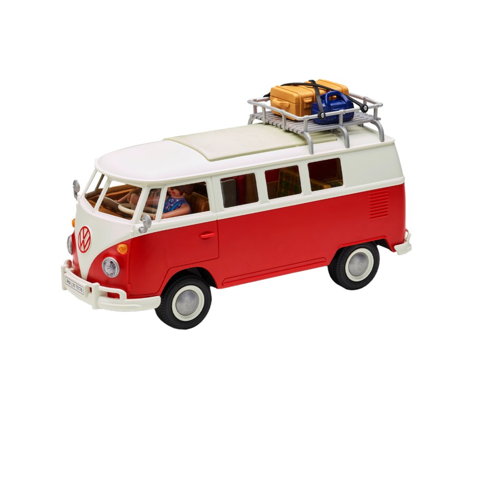 Camper original VW T1 de la Playmobil - Volkswagen Shop