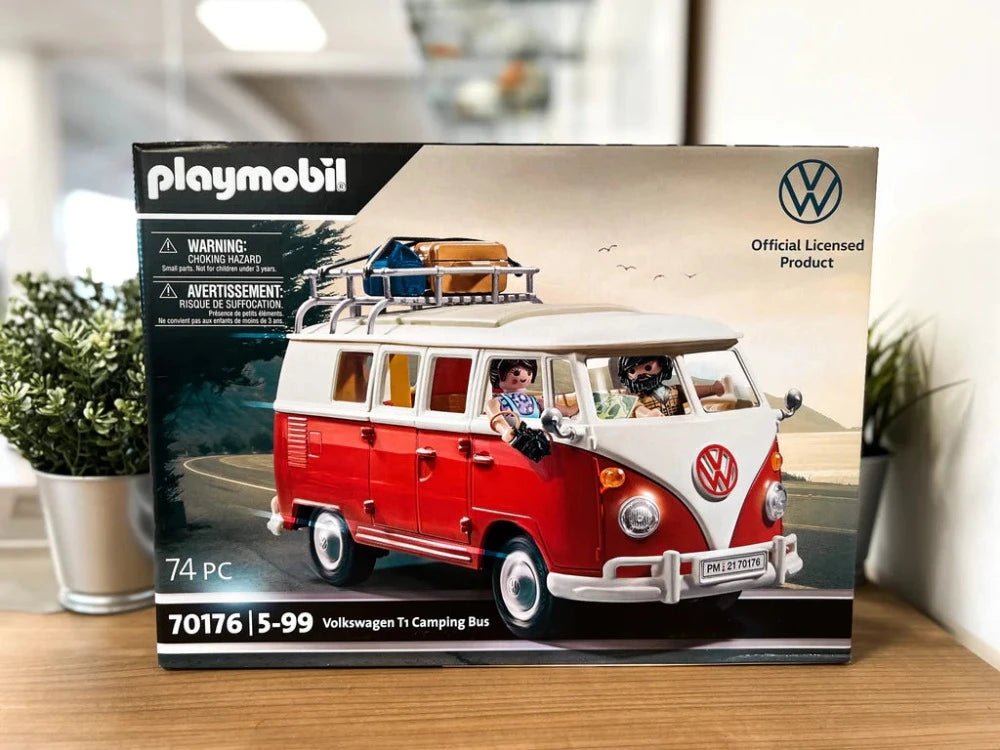 Camper original VW T1 de la Playmobil - Volkswagen Shop