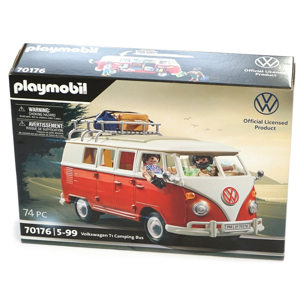 Camper original VW T1 de la Playmobil