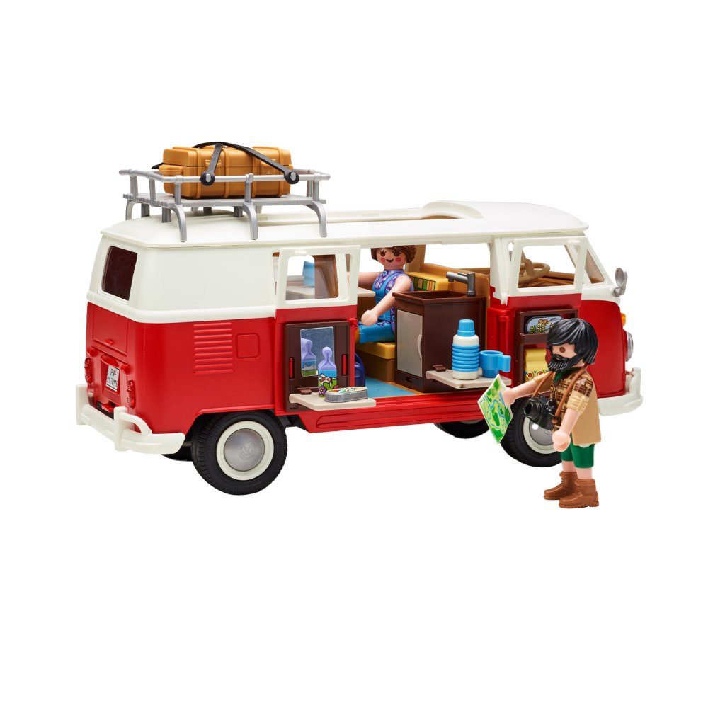 Camper original VW T1 de la Playmobil - Volkswagen Shop