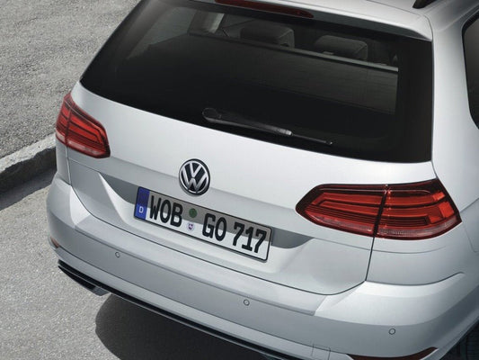 Folie protectie bara spate margine incarcare (transparenta) originala Volkswagen Golf 7 2017-2021 - Volkswagen Shop