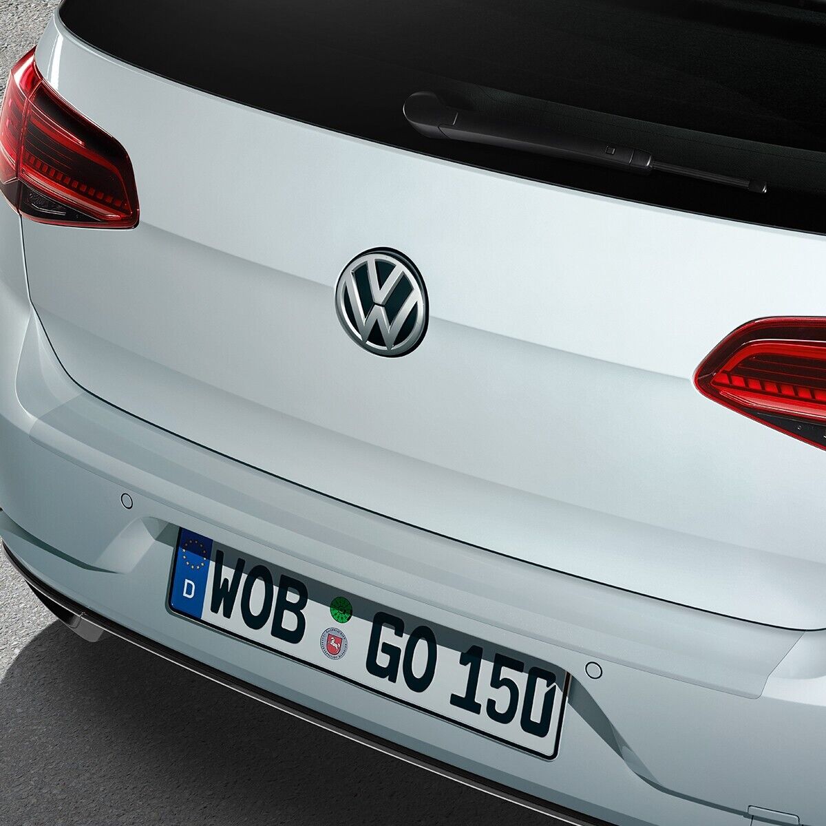 Folie protectie bara spate margine incarcare (transparenta) originala Volkswagen Golf VII 2013-> - Volkswagen Shop