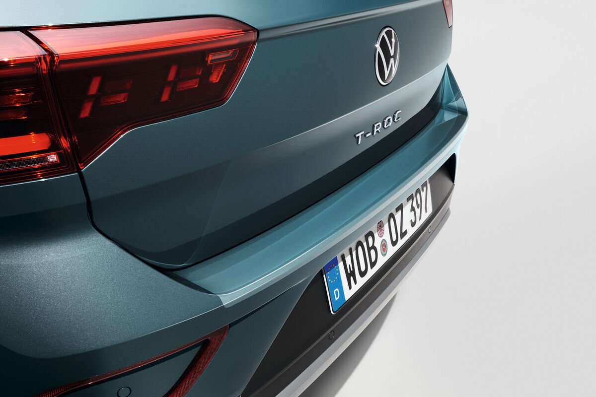 Folie protectie bara spate margine incarcare (transparenta) originala Volkswagen T-Roc (A11) 2018-> - Volkswagen Shop