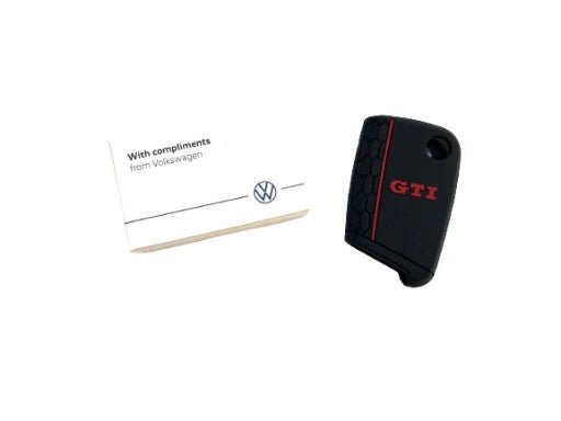 Husa protectie cheie originala Volkswagen GTI, silicon negru - Volkswagen Shop