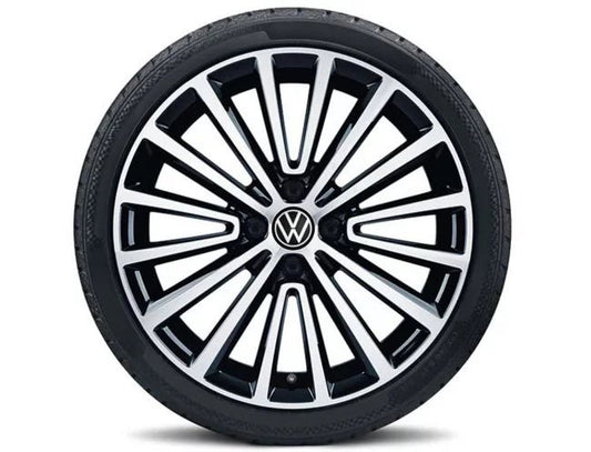 Janta aliaj 17'' Polygon R Line - Volkswagen Shop