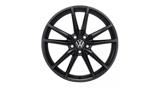 Janta aliaj usor 19'' Pretoria R Line - Dark Graphite Mat pentru Volkswagen T - Roc R - Volkswagen Shop