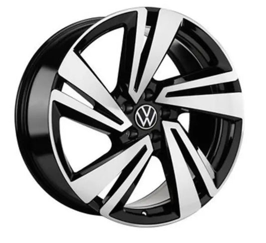 Janta aliaj Volkswagen Original Nevada 18" - negru , 7,0J x 18, pentru T - Cross - Volkswagen Shop