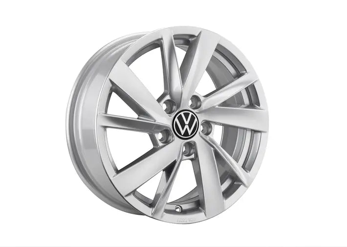 Janta aluminiu Volkswagen Original – Gavia, 16", Brilliant Silver - Volkswagen Shop