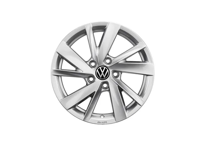 Janta aluminiu Volkswagen Original – Gavia, 16", Brilliant Silver - Volkswagen Shop