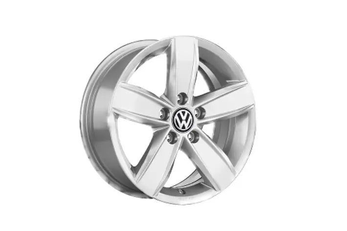 Janta din aluminiu Volkswagen Corvara 17" 6,5x17 5/112/38 Brillantsilber - Volkswagen Shop