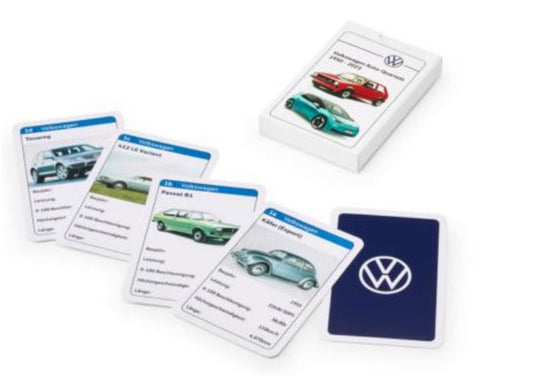 Joc de carti Volkswagen Quartets - Volkswagen Shop