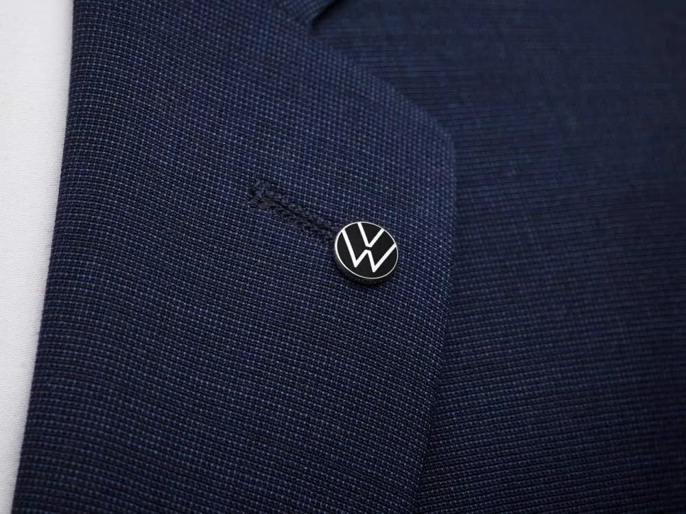 Pin Volkswagen elegant, diametru 9 mm - Volkswagen Shop