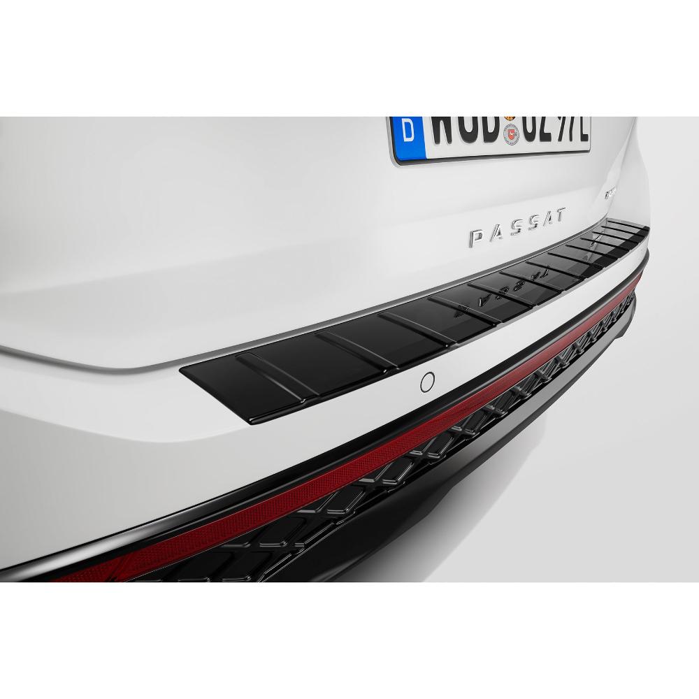 Protectie bara spate incarcare originala Volkswagen Passat B9 2024+, piano black - Volkswagen Shop