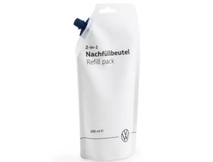 Rezerve Volkswagen Original pentru solutie de curatare 2 - in - 1 Display - 200 ml, ecologic - Volkswagen Shop