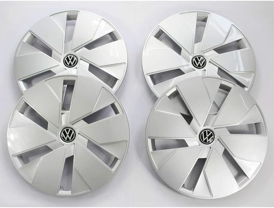 Set 4 capace originale Volkswagen ID pentru janta de otel R18, cod OE 10A071458 WZF - Volkswagen Shop