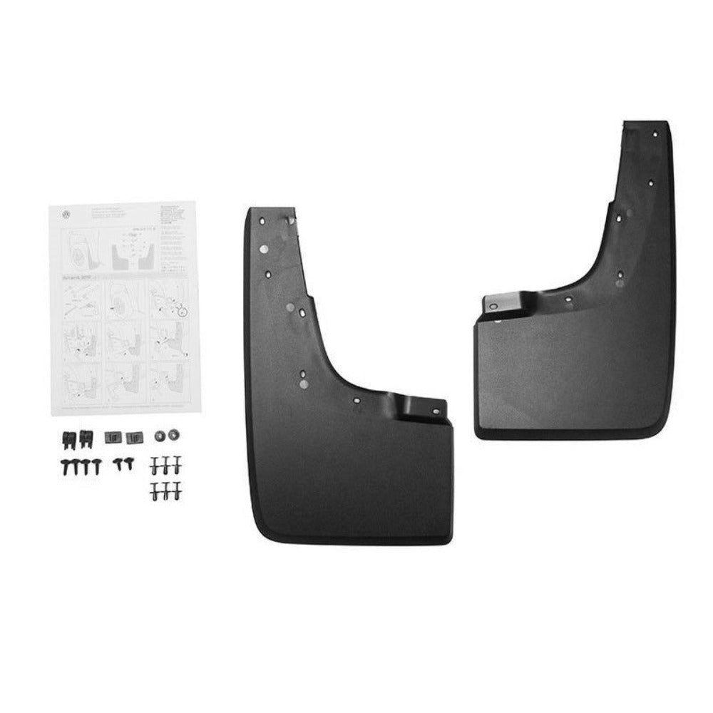 Set aparatori noroi fata originale Volkswagen Amarok 2011-2020, cu overfendere - Volkswagen Shop