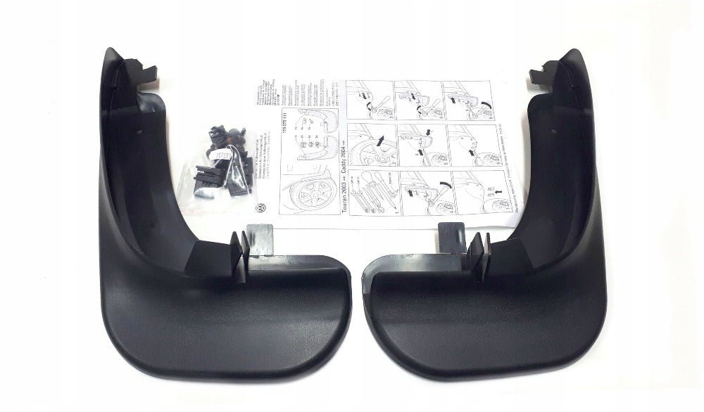 Set aparatori noroi fata originale Volkswagen Touran 2003-2015 - Volkswagen Shop