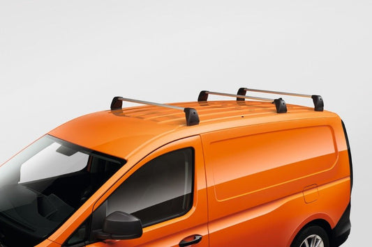 Set bare transversale suport portbagaj originale Volkswagen Caddy (SB) 2021+, fixare pe caroserie, sasiu lung - Volkswagen Shop