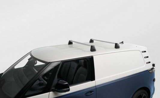 Set bare transversale suport portbagaj originale Volkswagen ID.Buzz, fixare pe caroserie - Volkswagen Shop