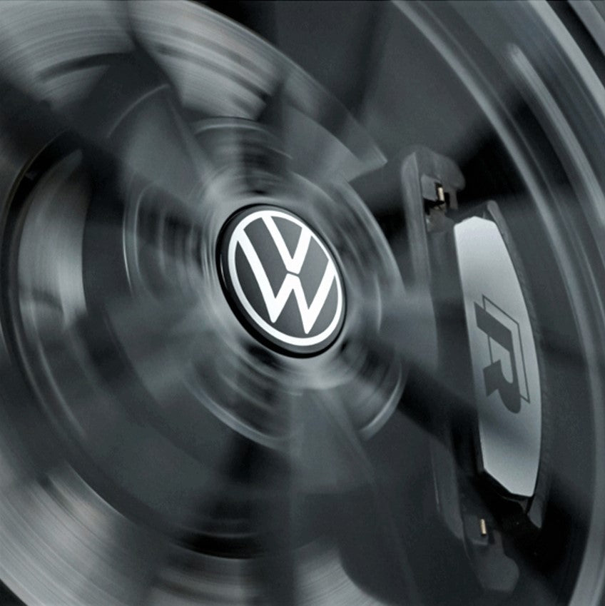 Set capace centrale la butuc roata original Volkswagen, spinner dinamic - Volkswagen Shop