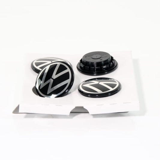 Set capace centrale la butuc roata originale Volkswagen, spinner dinamic - Volkswagen Shop