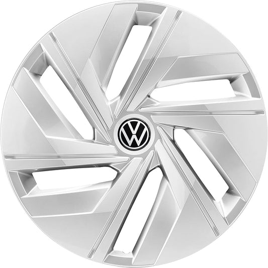 Set capace roti originale Volkswagen ID.4 5 janta otel R18, cod OE 11A071458 - Volkswagen Shop