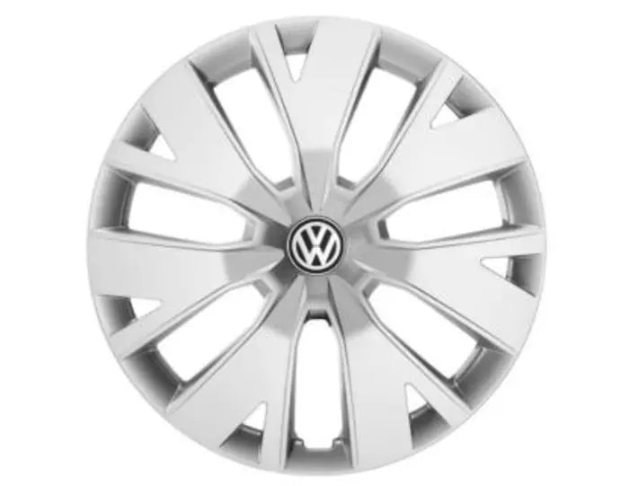 Set capace roti Volkswagen Original 16" - Argintiu stralucitor - Volkswagen Shop