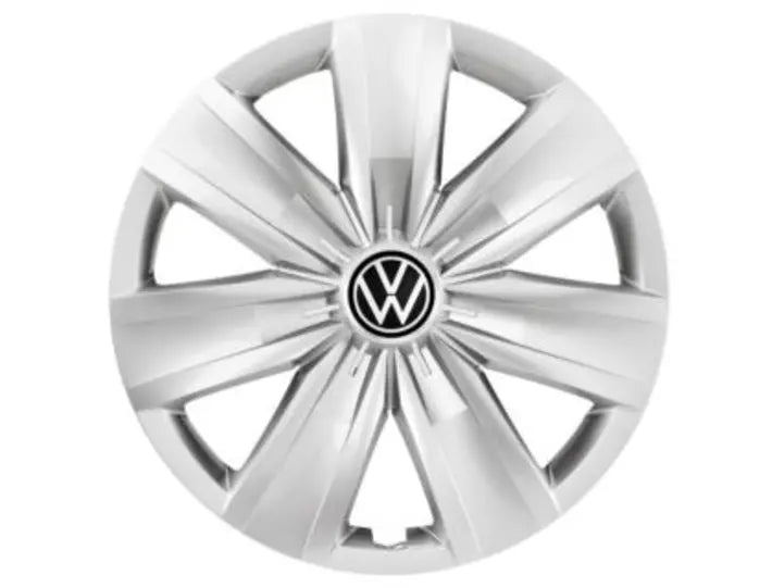 Set capace roti Volkswagen Original - pentru jante de otel 16", argintiu stralucitor - Volkswagen Shop