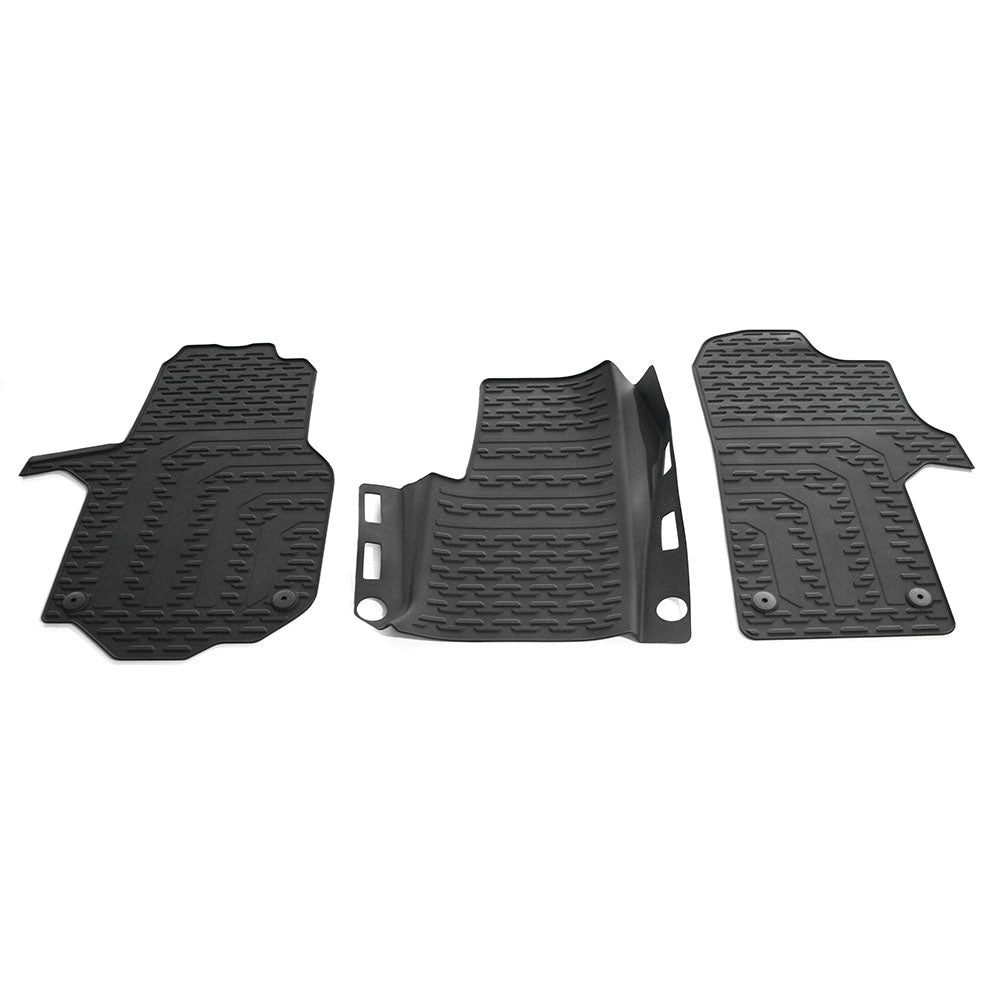 Set covorase cauciuc fata originale VW Crafter 2017+, 3 piese - Volkswagen Shop