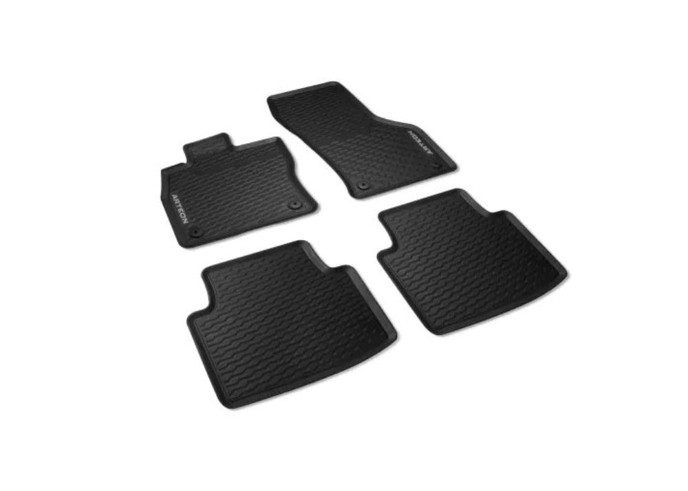 Set covorase cauciuc originale VW Arteon, premium, 4 piese fata si spate - Volkswagen Shop