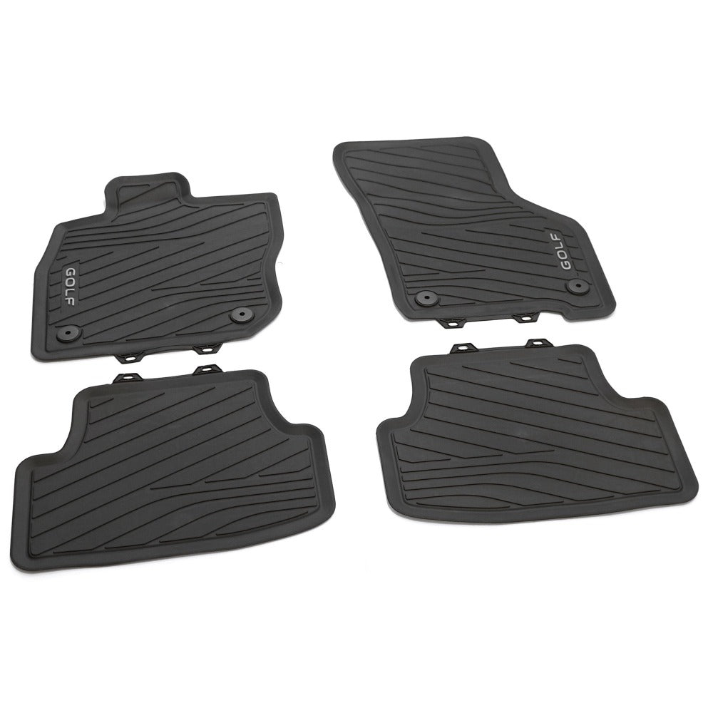 Set covorase cauciuc originale VW Golf 8 Mild Hybrid, premium, - Volkswagen Shop