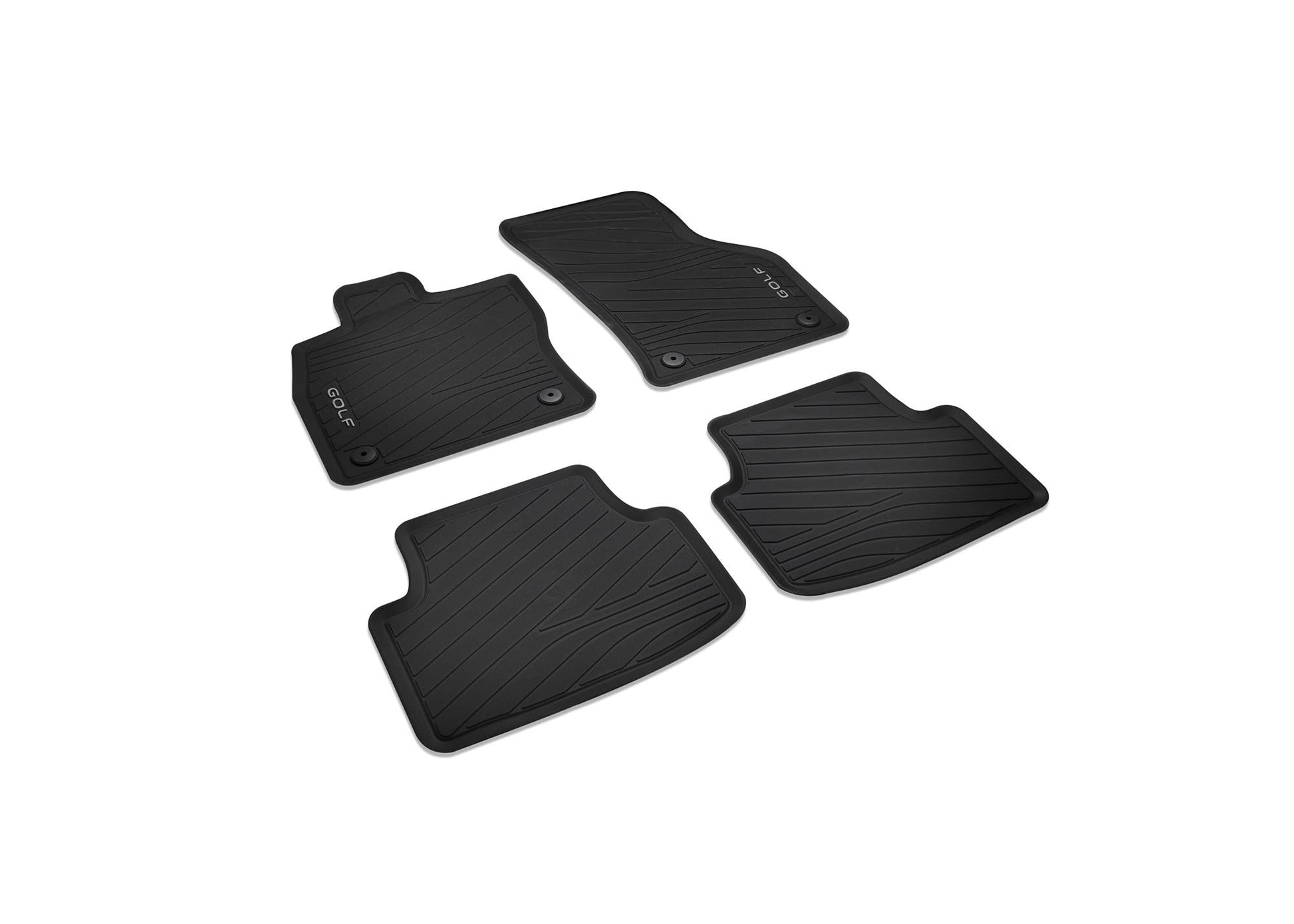 Set covorase cauciuc originale VW Golf 8 variant, premium, 4 piese fata si spate - Volkswagen Shop