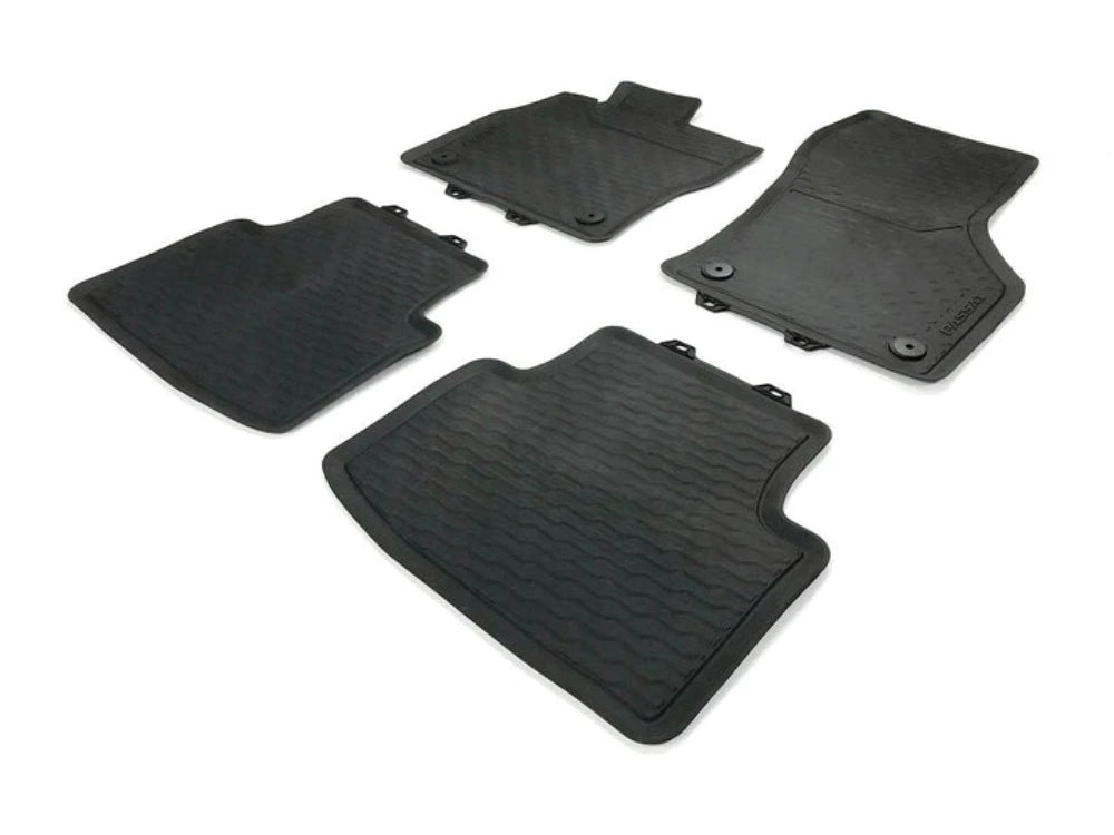 Set covorase cauciuc originale VW Passat B8 2015-2024, premium, 4 piese fata si spate - Volkswagen Shop