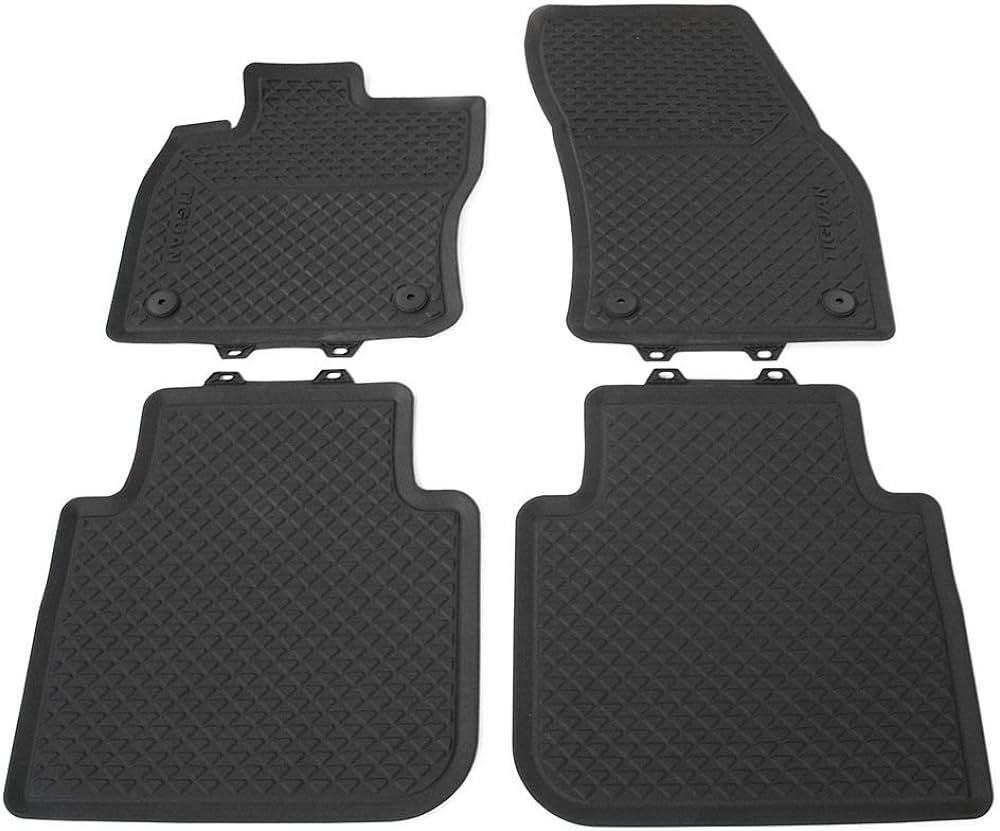 Set covorase cauciuc originale VW Tiguan Allspace 2017-2023, 4 bucati/set - Volkswagen Shop