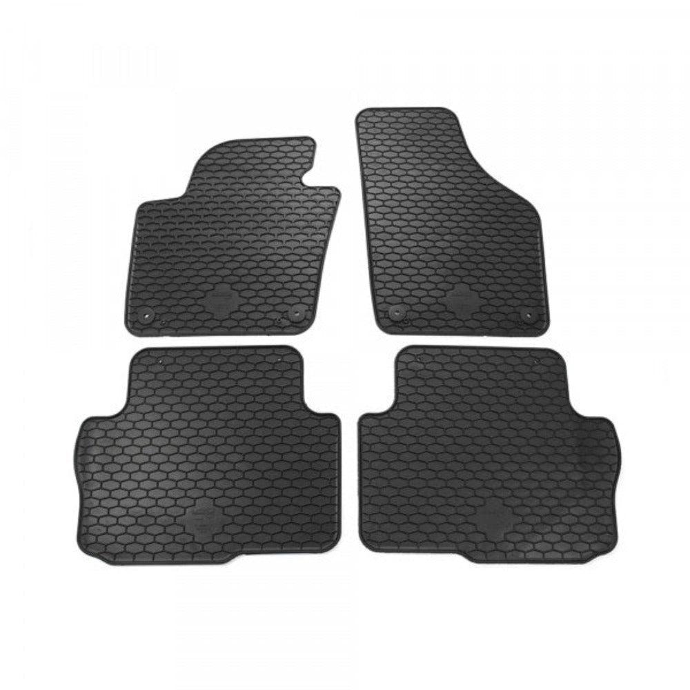 Set covorase cauciuc VW Sharan 2011-2022, "Plus", 4 piese fata si spate - Volkswagen Shop