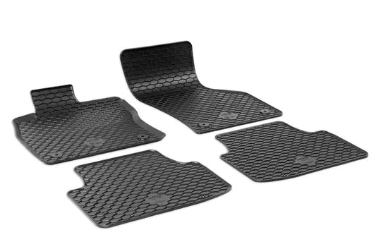 Set Covorase de Cauciuc Thomatex pentru Volkswagen Golf, Fata si Spate, Negru - Volkswagen Shop