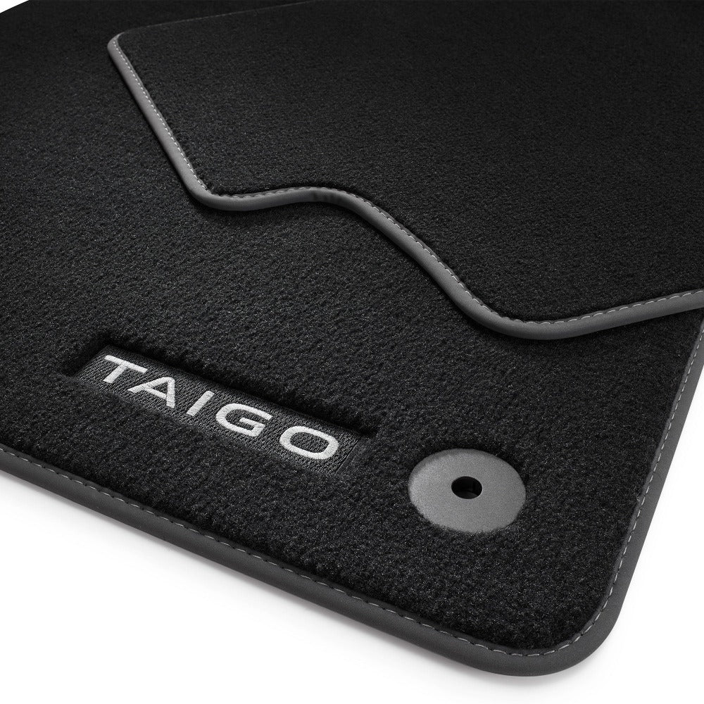 Set covorase textile originale VW Taigo, premium, 4 piese fata si spate - Volkswagen Shop