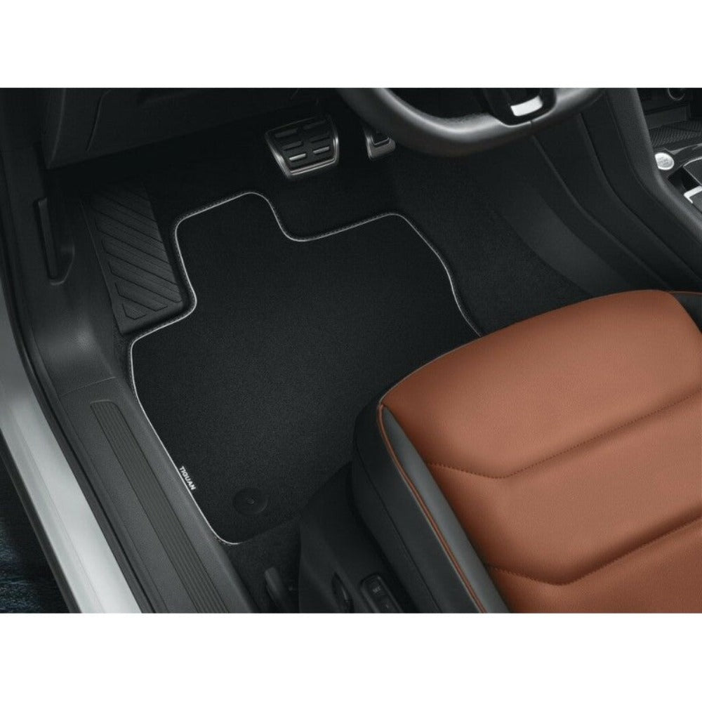 Set covorase textile originale VW Tiguan AD1 2017-2024, premium, 4 piese fata si spate - Volkswagen Shop