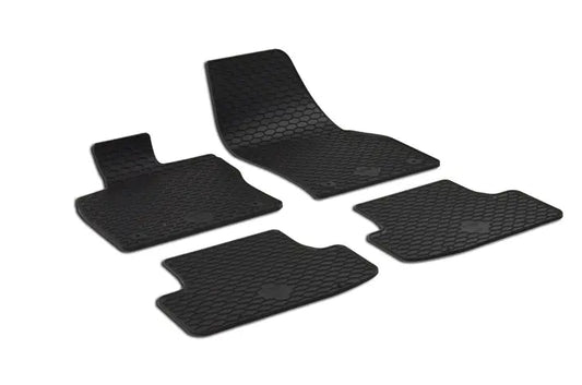 Set Covorase TPE Thomatex pentru Volkswagen T - Roc, Fata si Spate, Negru - Volkswagen Shop