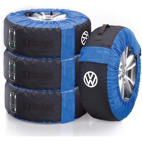 Set huse depozitare si transport roti anvelope original Volkswagen pana la dimensiunea R18 - Volkswagen Shop