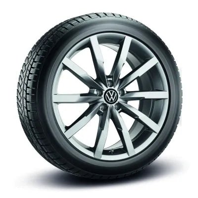 Set roti iarna VW Passat - Jante aliaj VW Monterey 18" si anvelope 235/45 R18 98V XL Conti WinterContact TS870P - Volkswagen Shop